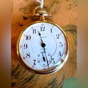 Santa Fe special pocket watch